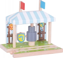 Ridderspeelveld Bigjigs Rail