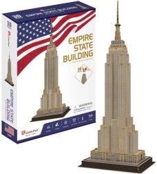 CubicFun 3D-puzzel Empire State Building 54 stukjes