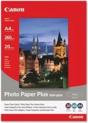 Halfglanz fotopapier A4 20 vellen