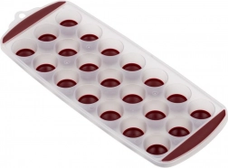 Siliconen ijsvorm voor ronde ijsblokjes 30 × 11,5 cm TERRESTRIAL