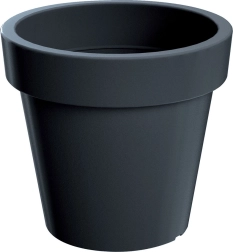 Bloempot Lofly 29,3 cm antraciet