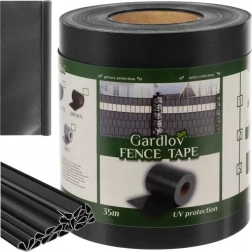 Antraciete tuinband 19cm x 35m 630g/m2