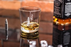 Metalen koelpatronen voor dranken, 4 stuks