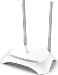 Draadloze router TP-Link TL-WR850N voor thuis en kantoor