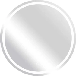 Ronde LED badkamerspiegel 80 cm met touchbediening