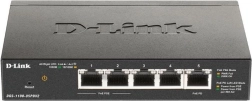 Slimme switch DGS-1100-05PDV2 5xGE (2xPoE)