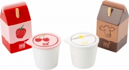 Small Foot set houten zuivelproducten