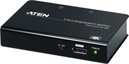 2-poorts 4K DisplayPort-splitter ATEN VS192