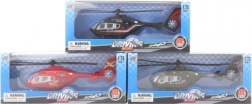 Metalen helikopter 20 cm
