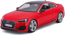 Bburago Audi RS 5 Coupé rood 1:24