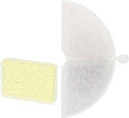 Rojeco drinkfonteinfilters – set van 8 stuks