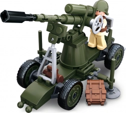 Sluban WWII Luchtafweergeschut