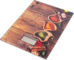 Glazen digitale keukenweegschaal 5 kg