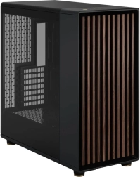 Computerbehuizing North XL RC Charcoal Black TG Dark