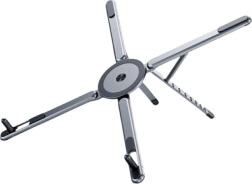 Universele 4smarts-standaard voor laptop, tablet en telefoon compatibel met MagSafe – grijs