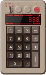 Mechanisch numeriek toetsenbord 8BitDo C64 Edition