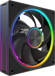 Ventilator MODECOM Volcano Loop 120 ARGB, 120 mm, zwart