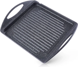 Grillplaat met granieten antiaanbaklaag GRANDE 34 × 26,5 cm