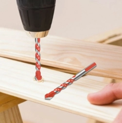 Universele boor 6 mm - 1 stuk