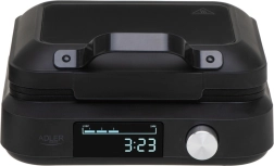 Adler-wafelijzer met LED-display
