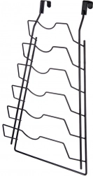 Metalen dekselhouder RADKA, zwart