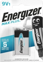 Alkaline batterijen Max Plus 9V
