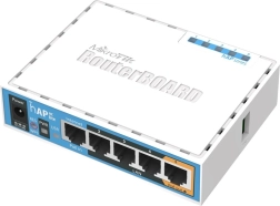 Dual-band 2,4/5 GHz accesspoint MikroTik hAP ac lite