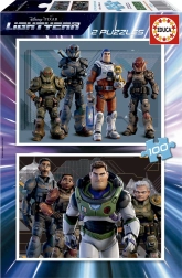 Educa Puzzel Toy Story Buzz Lightyear 2x100 stukjes