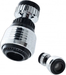 Universele waterstraalregelaar met schakelbare straal ORION