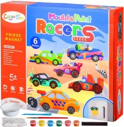 Creatieve set voor het maken van magneten – autootjes