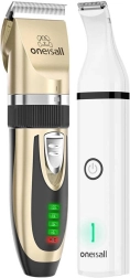 Set voor het trimmen van huisdieren Oneisall X2 + N5