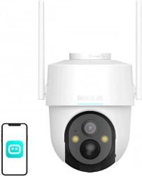 Buiten Wi‑Fi-camera Botslab 3 MP met zonnepaneel en 360° rotatie