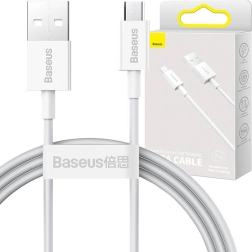 Oplaad- en datakabel Baseus Superior Series USB naar micro USB, 2A, 1m