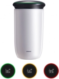 UMAX slimme fles Cooling Cup C2 wit
