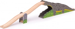 Dinosaurusbrug Bigjigs Rail voor houten treinbanen