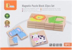 Viga Magnetische Puzzel Dieren