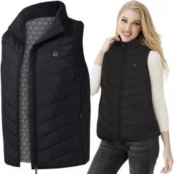 USB-verwarmde Trizand bodywarmer