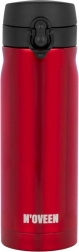 Thermosfles 400 ml Rood