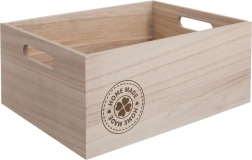 Houten opbergkrat Home Made 31 × 21 × 13 cm