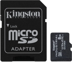 Industriële microSD-geheugenkaart 8 GB UHS‑I cl10 zonder adapter