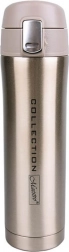 Thermosbeker 450 ml MAESTRO van roestvrij staal, goud