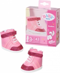 BABY born Sneakers roze, 43 cm
