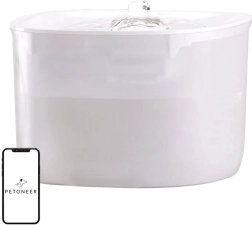 Slimme fontein voor huisdieren Petoneer Fresco EzGo