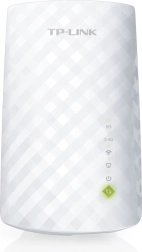 TP-Link RE200 dualband Wi‑Fi-extender AC750 met Ethernet-poort