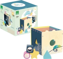 Houten Motorische Kubus Vilac Canopée