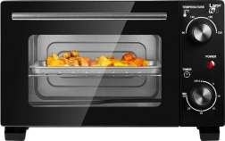 Elektrische oven 10L zwart