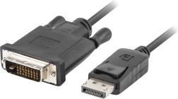 kabel displayport naar dvi-d (24+1) 1,8 m zwart