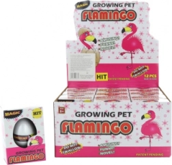 Surprise-ei flamingo – magisch uitkomend eitje