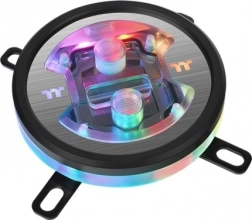 CPU-waterblok Thermaltake Pacific W7 Plus Transparant RGB met software-ondersteunde bediening