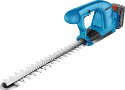 Accu-heggenschaar met hoog vermogen, set met 2× batterij
